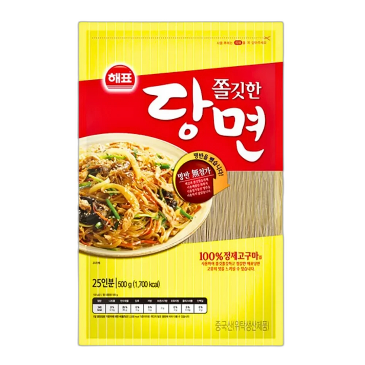 SAJO Japchae Nudeln 500G