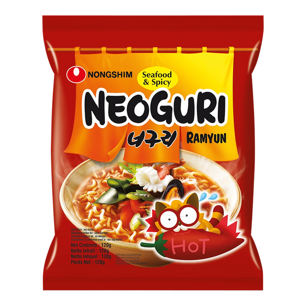 NONGSHIM Instant Noodles Neoguri Spicy 120G