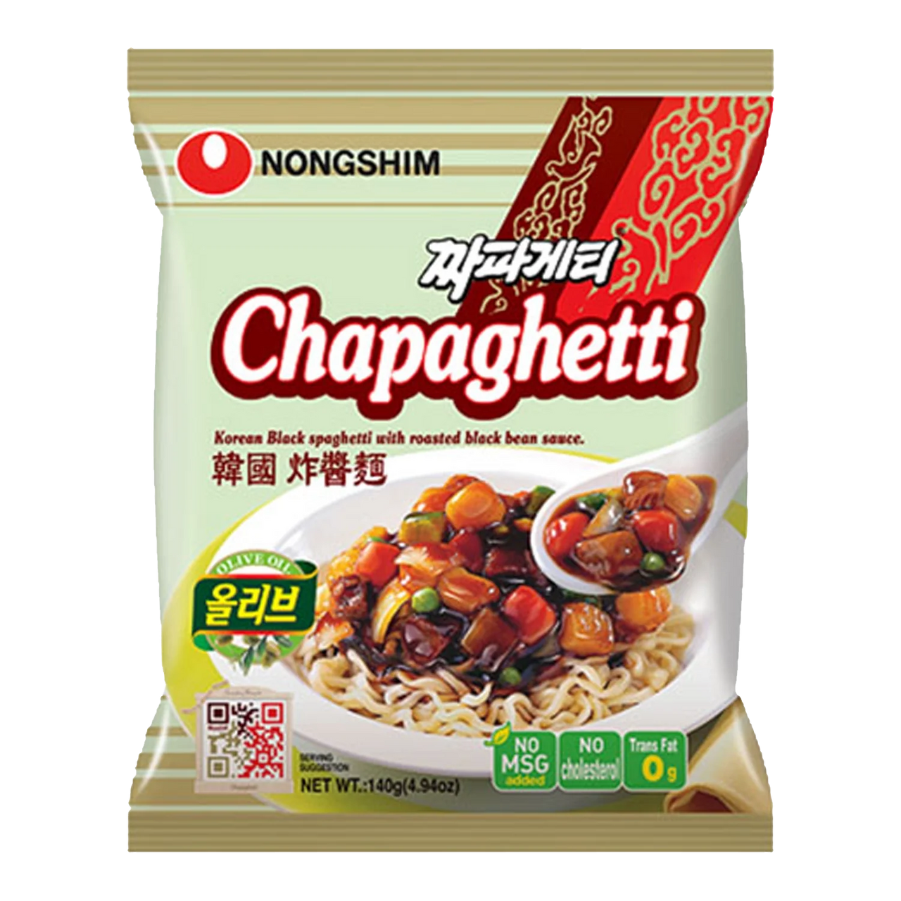 NONGSHIM Instant Noodles Chapagetti 140G