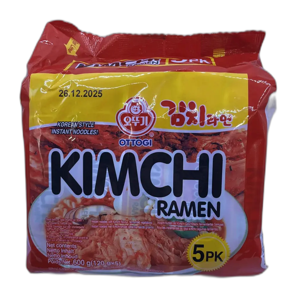 OTTOGI KIMCHI Ramen Big Bag (5x120G)