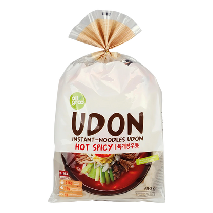 ALLGROO Udon Hot Spicy 690G