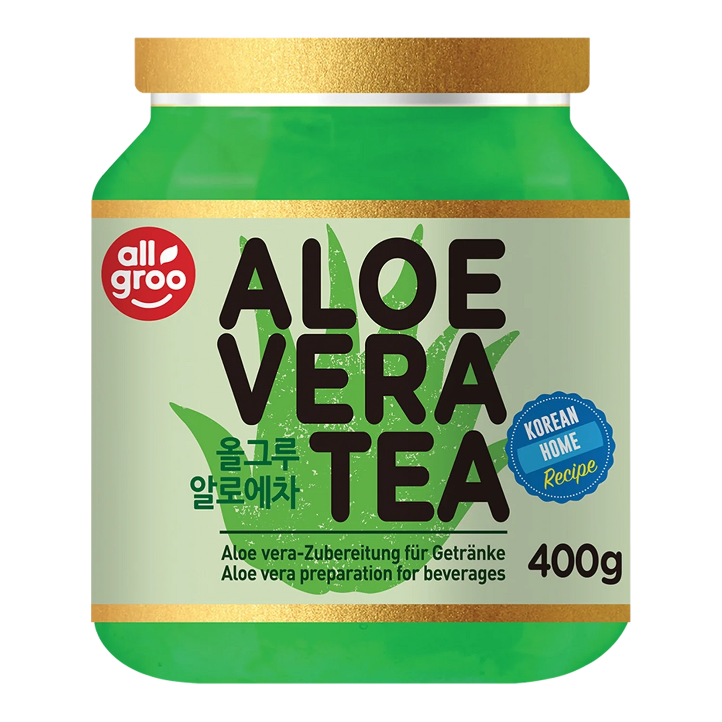 ALLGROO Aloe Vera Tee Zubereitung 400G