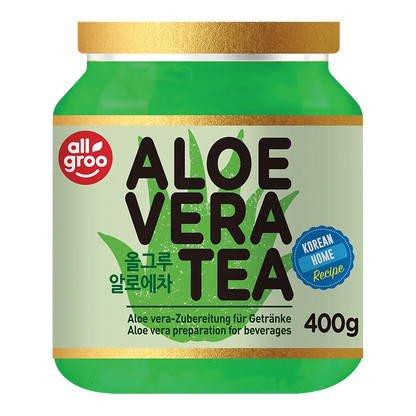 ALLGROO Aloe Vera Tee Zubereitung 400G