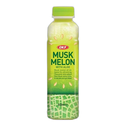 OKF Aloe Vera Getränk Musk Melon 500ML