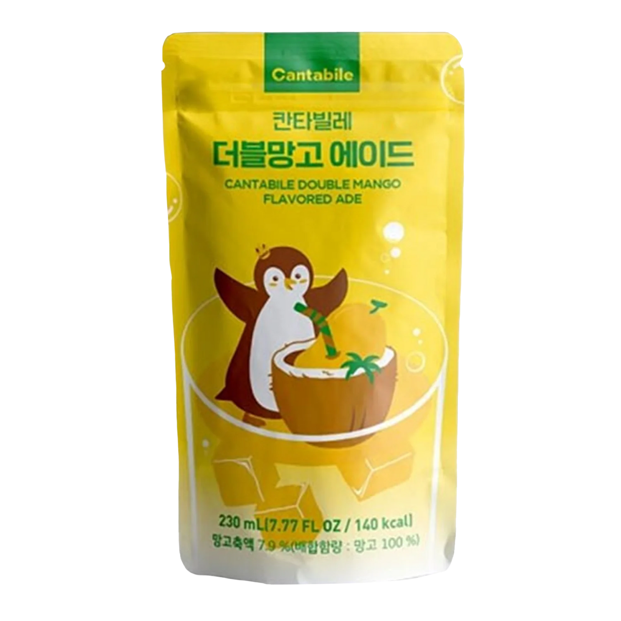 CANTABILE Flavored Ade Double Mango 230ML