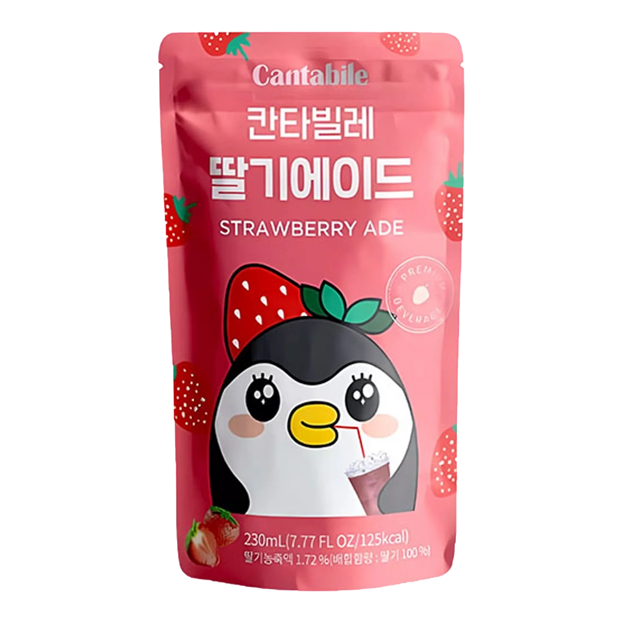 CANTABILE Flavored Ade Strawberry 230ML
