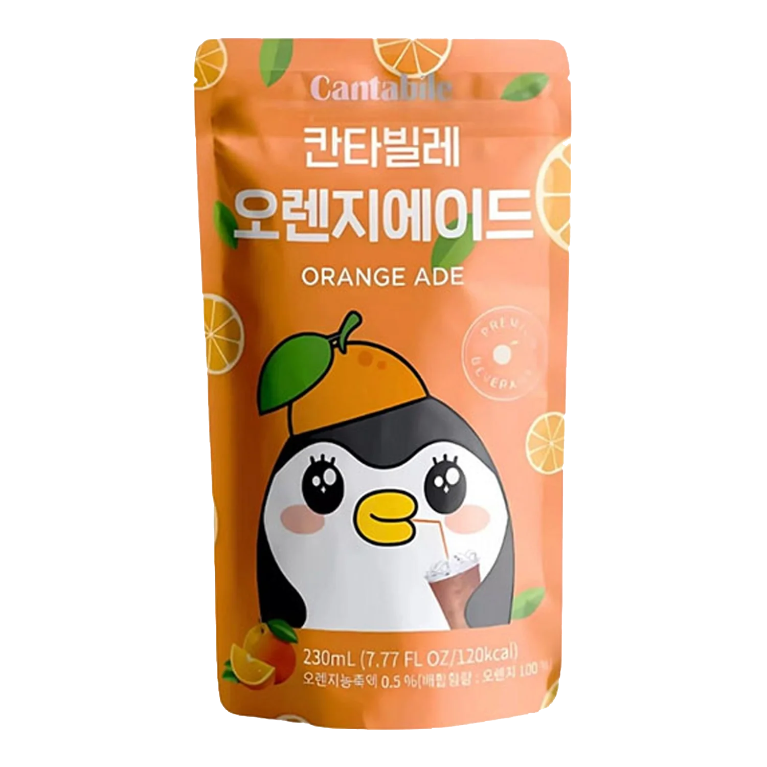 CANTABILE Flavored Ade Orange 230ML