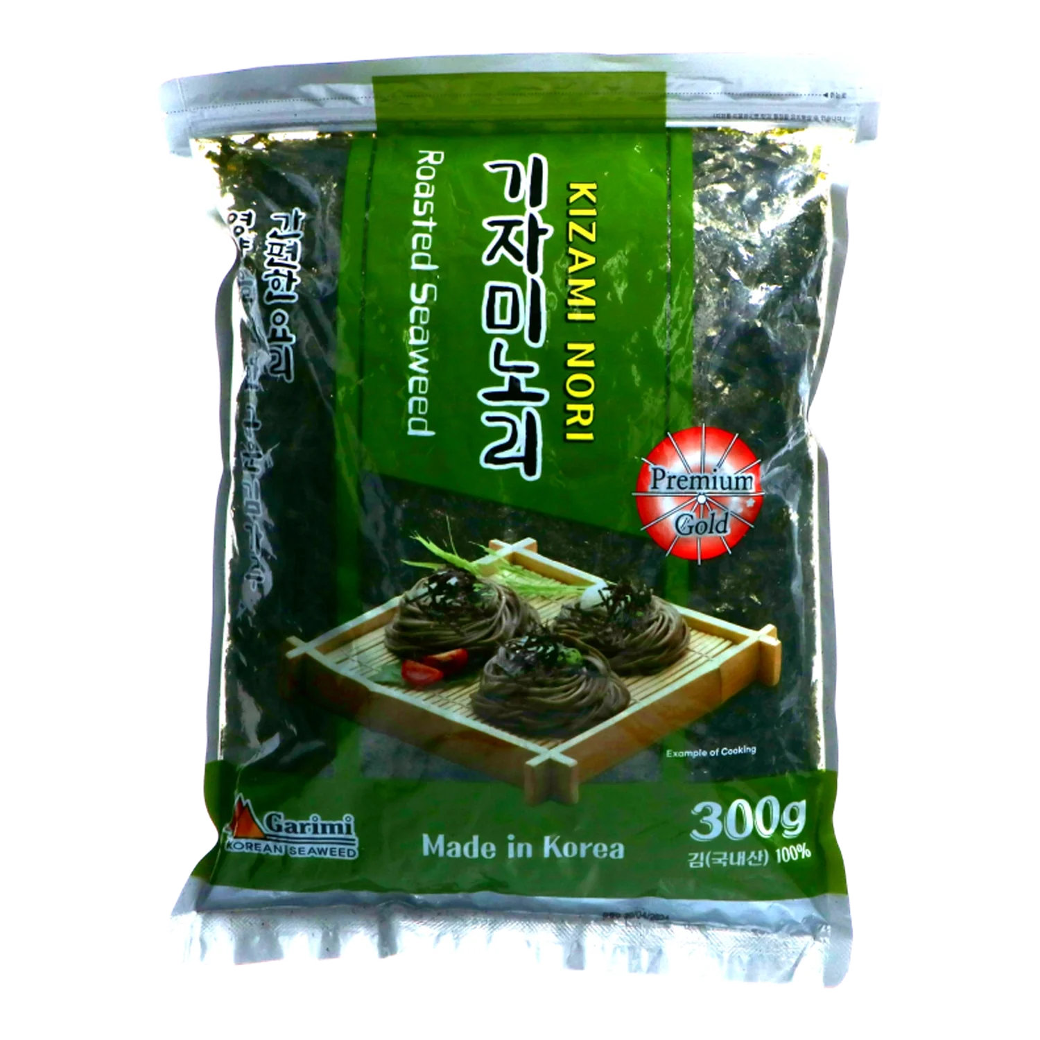 Kizami Nori-Roastes Sea- weed (f.Toppings) 300G