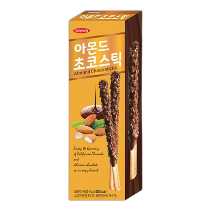 SUNYOUNG Mandel Big Choco Sticks 54G