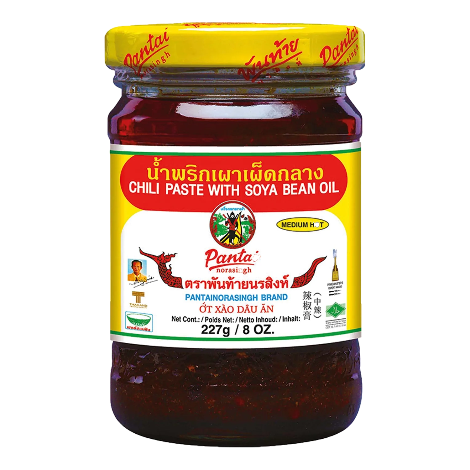 PANTAI Chili Paste Soybean 227G
