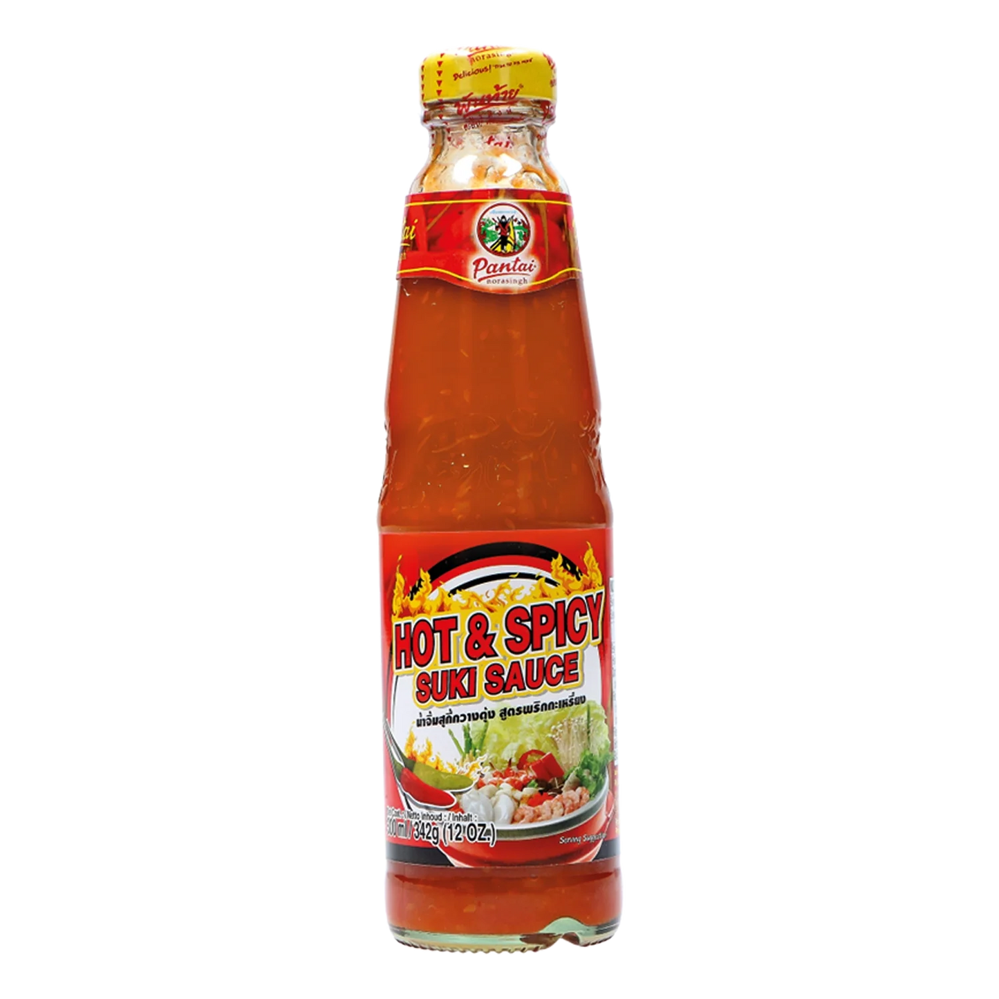 PANTAI HOt & Spicy Suki Sauce 300ML