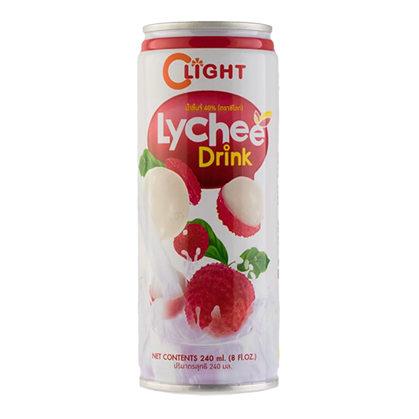 CLIGHT Lycheesaft 240ML