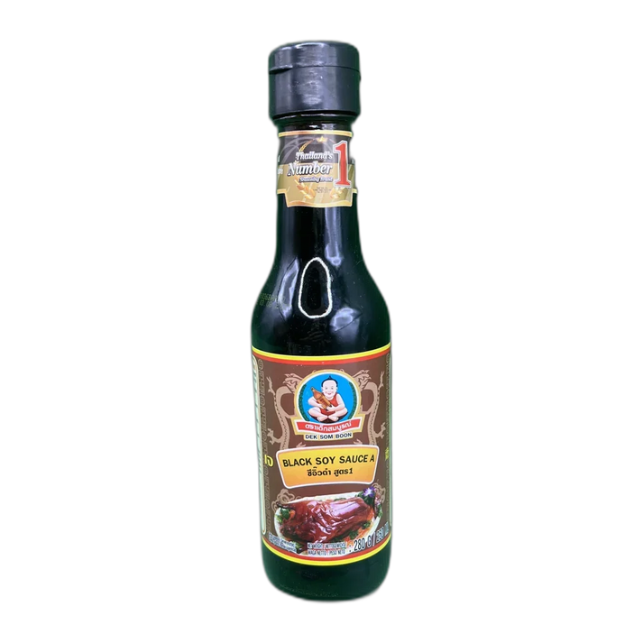 HEALTHY BOY Black Soy Sauce A 250ML