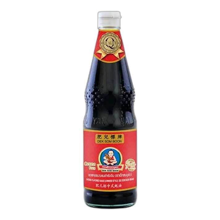 Healthy Boy Austernsauce Chinesischer Stil – Glutenfrei – 815g