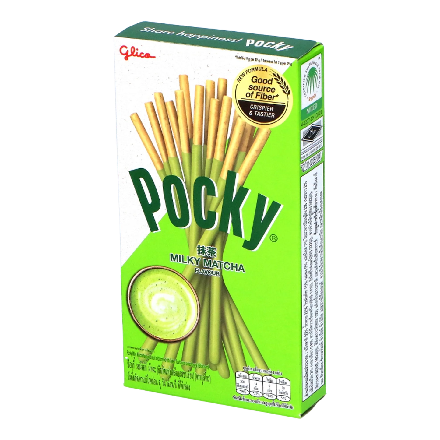 POCKY Biskuit Sticks Milky Matcha 33G