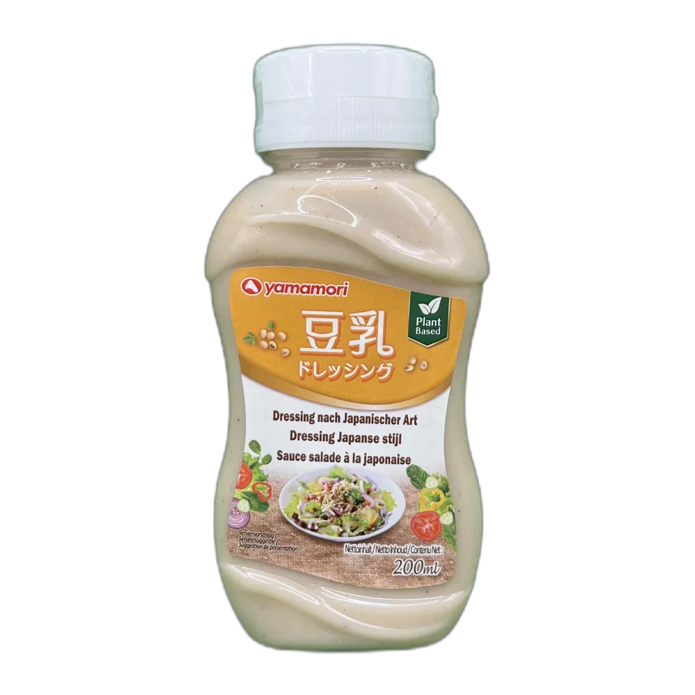 YAMAMORI Japanese Dressing 200ML – Vegan umami dressing for salads ...