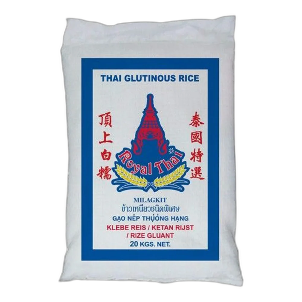 ROYAL THAI Klebereis 20KG