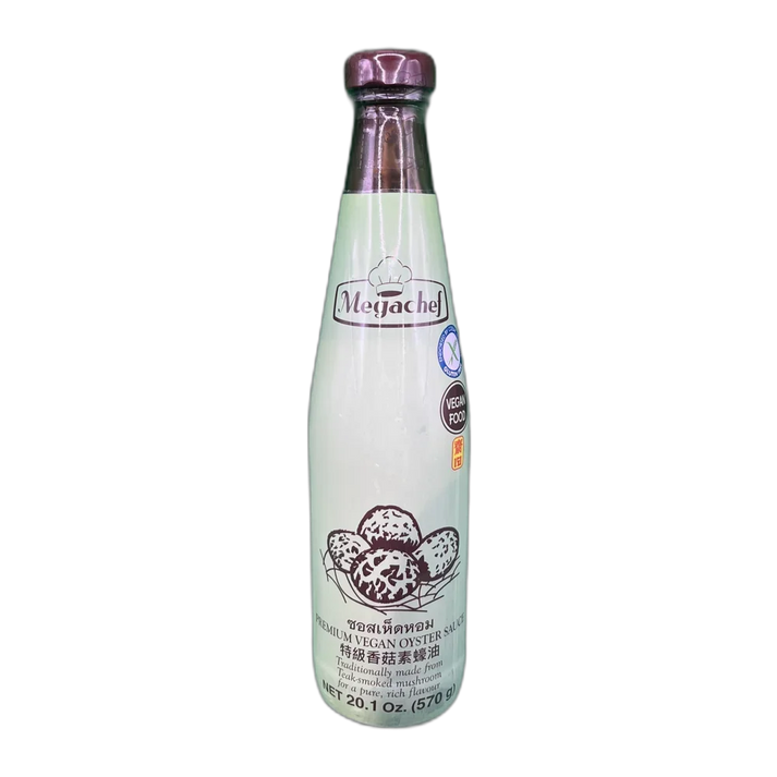 MEGACHEF Austernsauce Premium Vegan Sauce 570G