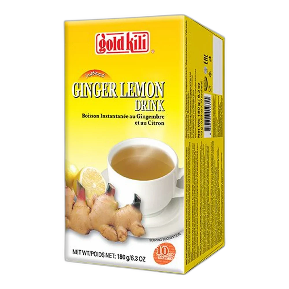 GOLD KILI Inst. Ginger Lemon Drink 180G
