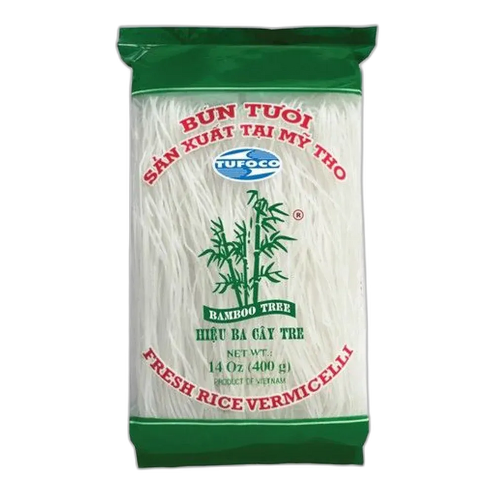 BAMBOO TREE Reis Vermicelli – Vietnamesische Reisnudeln 400G