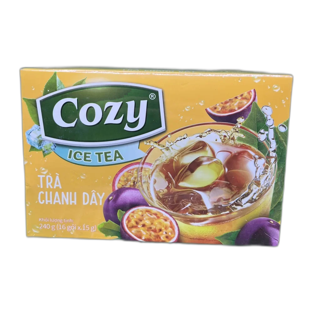 COZY Ice Tea Passionfruit 240G
