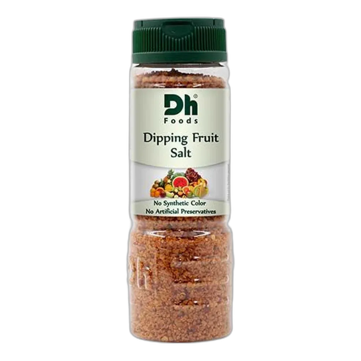 DH FOODS Fruchtsalz 110G – Würziges Salz mit Chili & Garnelen