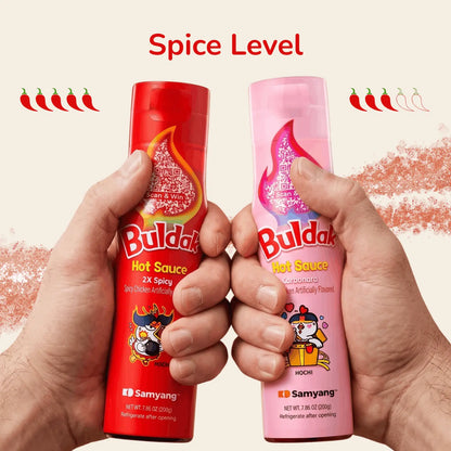 SAMYANG Buldak Sauce Set - Carbonara & 2x Spicy