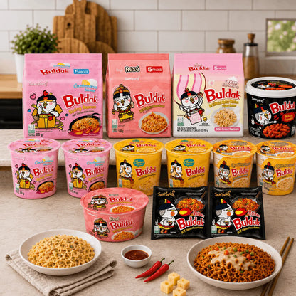 SAMYANG Buldak All-in-One Premium Bundle