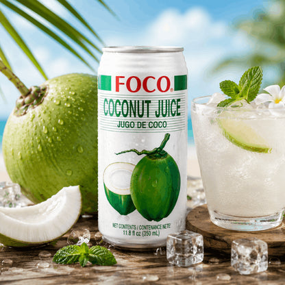 FOCO Coconut Juice Bundle (6 Stück)