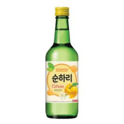 LOTTE Chum Churum Yuzu Zitrone 360ML