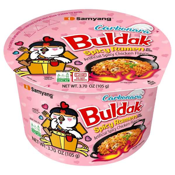 SAMYANG Buldak Carbonara Ramen Big Bowl 105G
