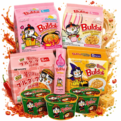 SAMYANG Buldak All-in-One Premium Bundle
